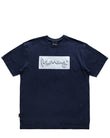 Gold Plate Tee Navy