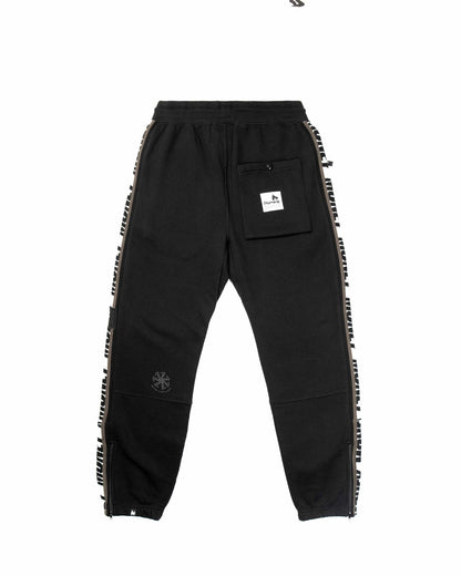 Block Tape Trackpant Black