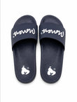 Chop Sig Sliders Navy