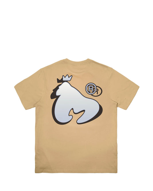 Sticker Tee Tan