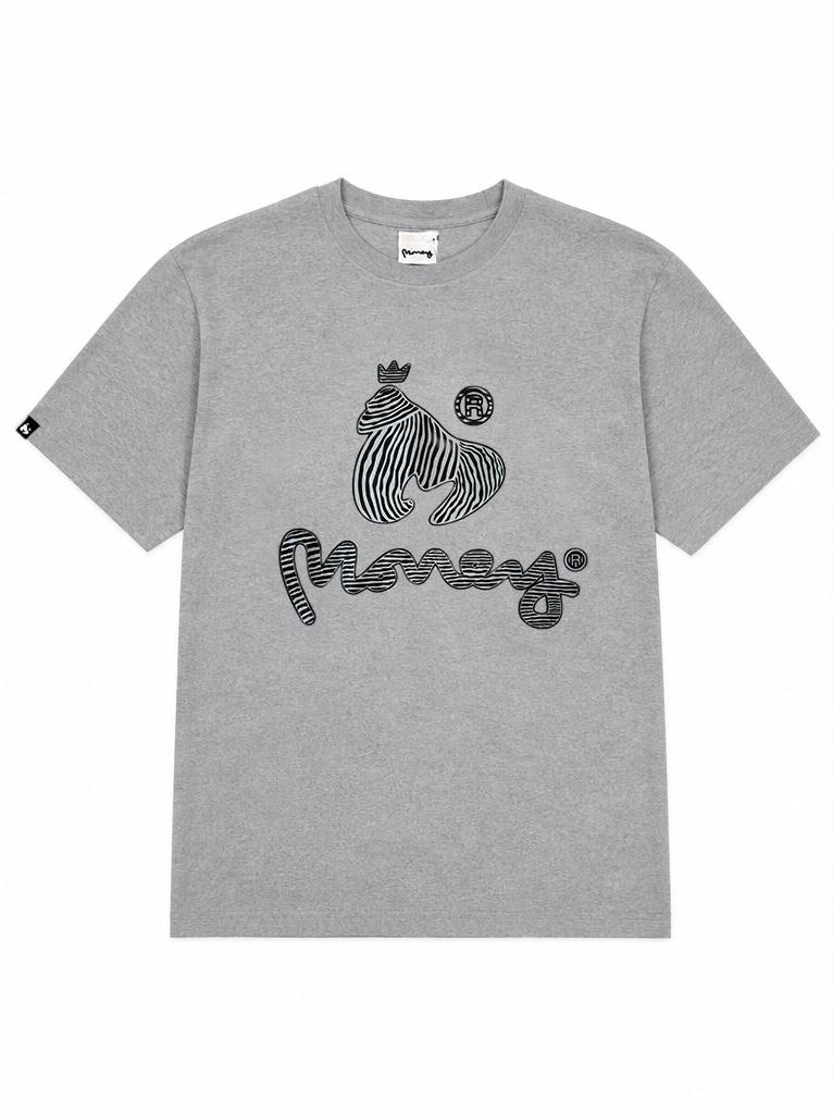Zebra Ape Sig Tee Melange