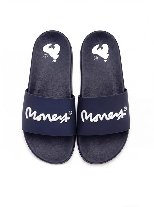 Chop Sig Sliders Navy