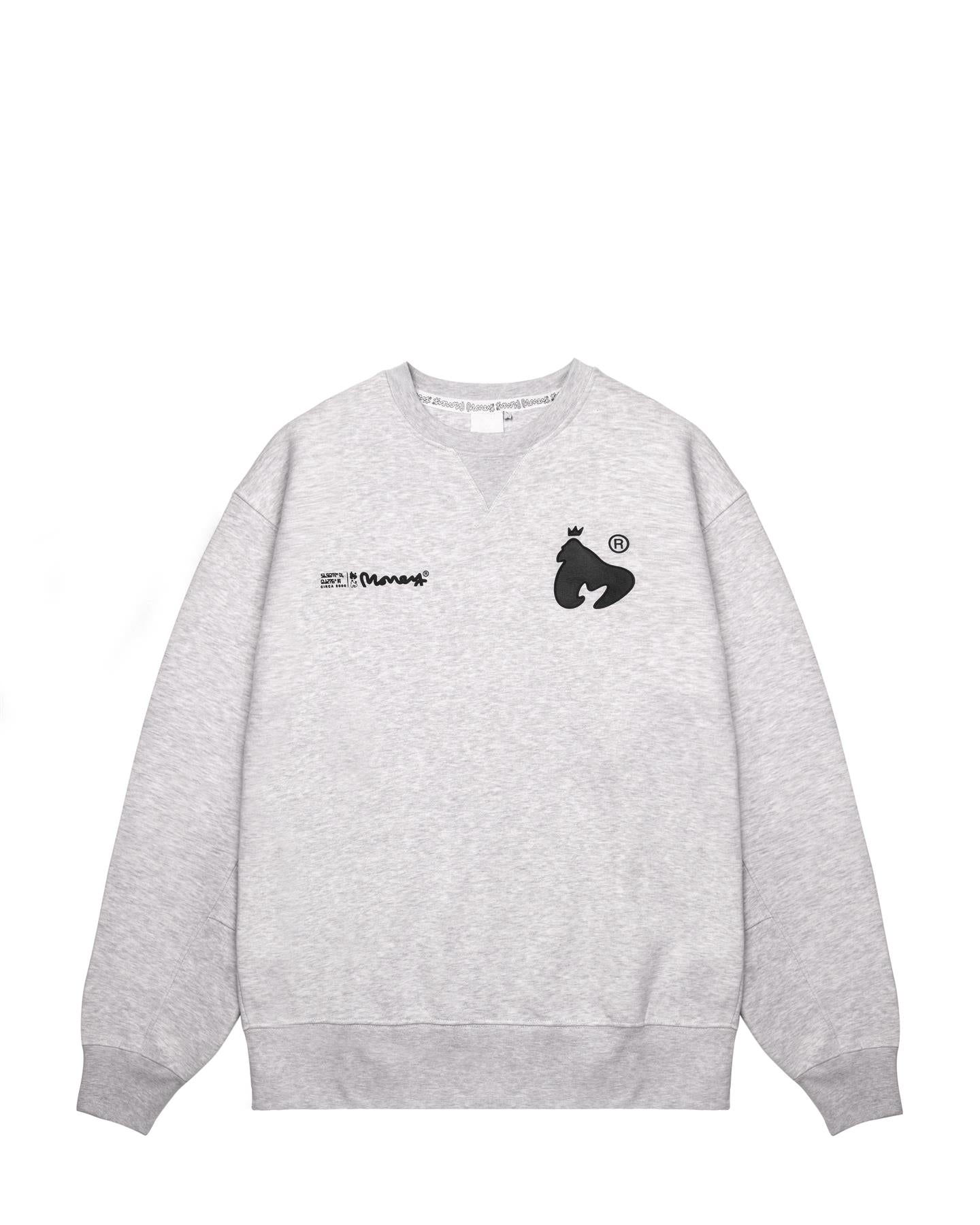 Money Ape Sig Crew Melange