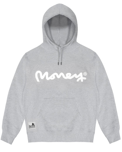 Money Sig Ape Hood Ice Grey Melange