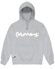 Money Sig Ape Hood Ice Grey Melange