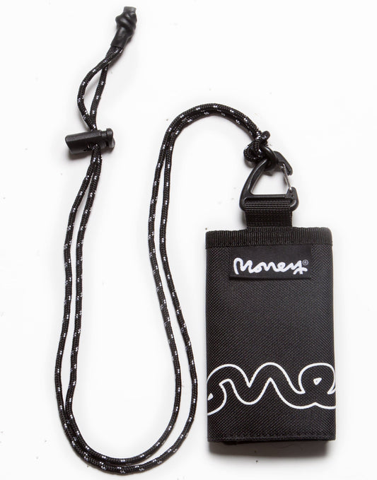 Money Wallet Chain Black