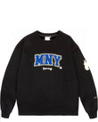 MNY Crew Sweat Black
