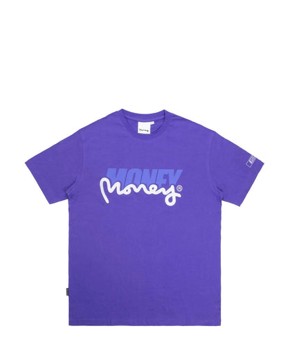 Two Money Tee Purple