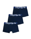 Navy Chop Boxers 3pk Navy