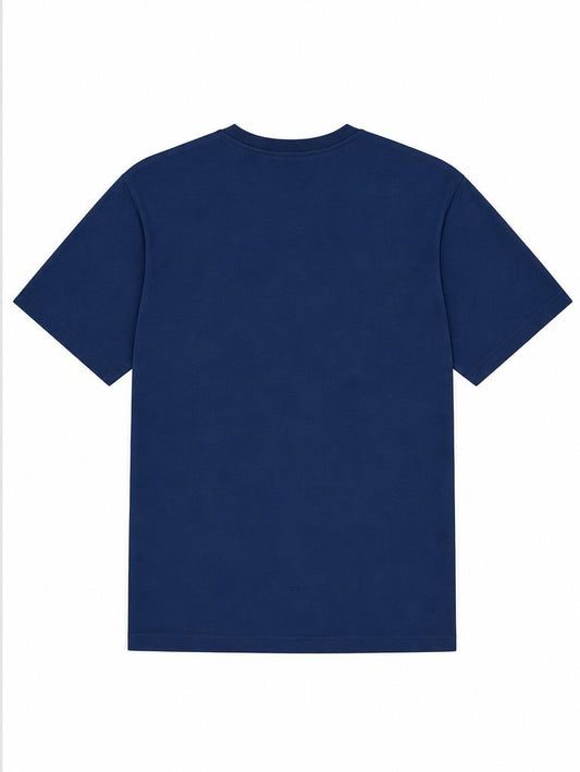 Zebra Ape Sig Tee Navy