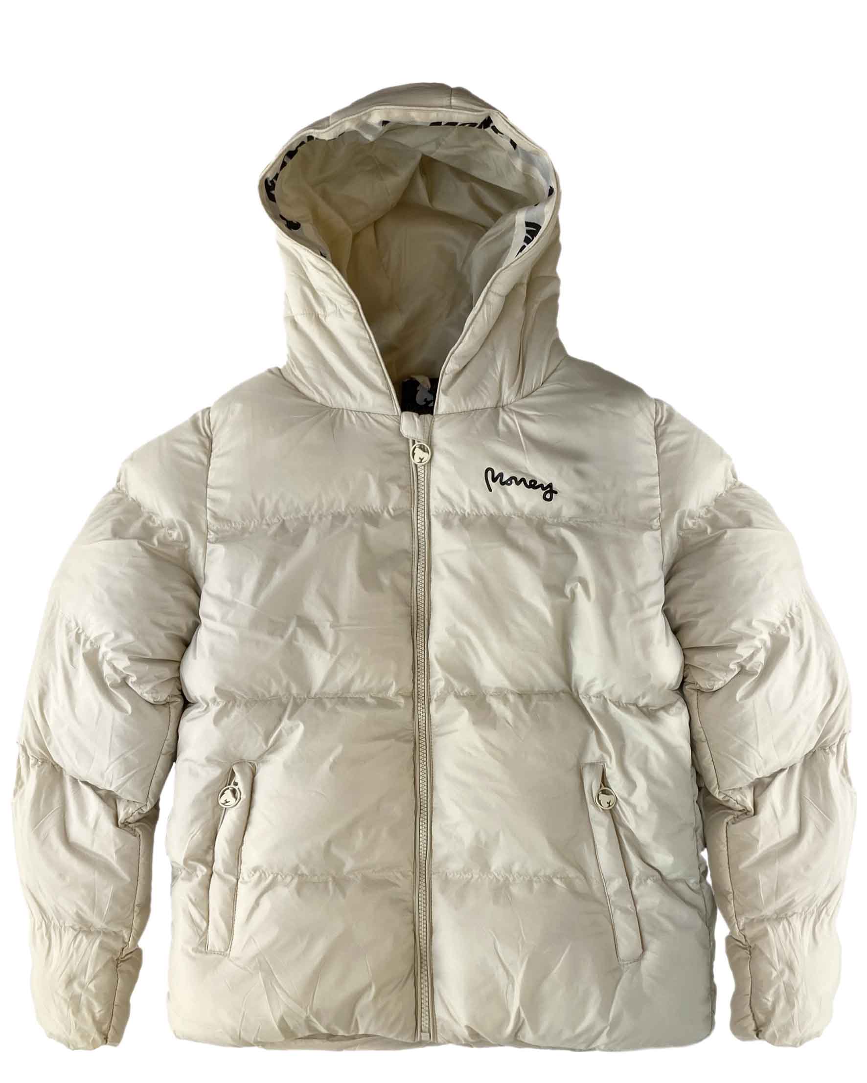 Money puffer outlet jacket