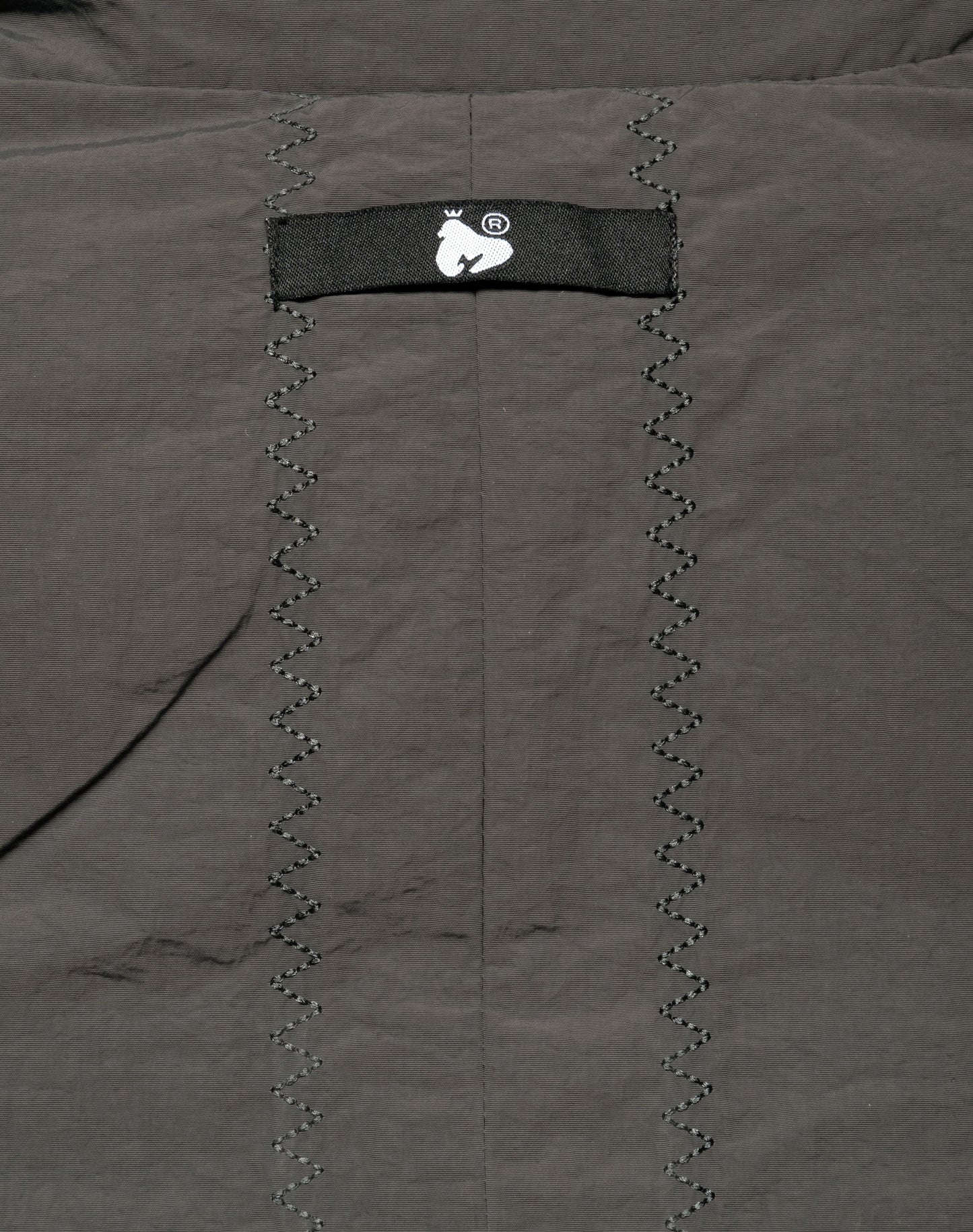 Money ASYM Vest Black/Steel Grey