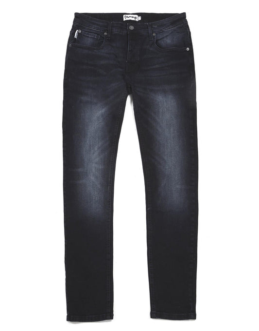 Ape Embossed Jeans  Blue Black