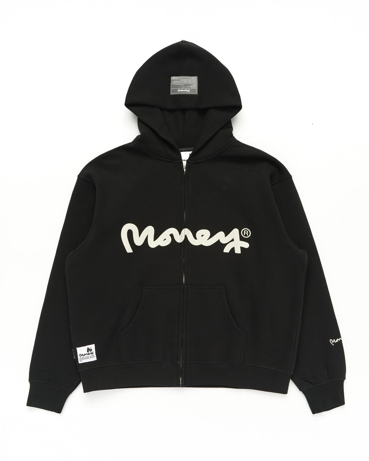 Sig Ape Heavy Weight Zip Thru Hood