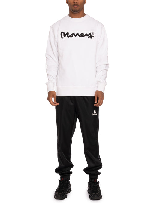 Sig Ape Hells Crew Sweat White