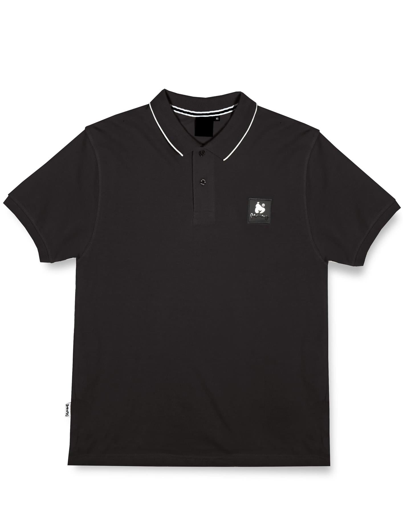 Clear Patch Logo Polo