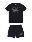 Money Total Ape Twin Set Black
