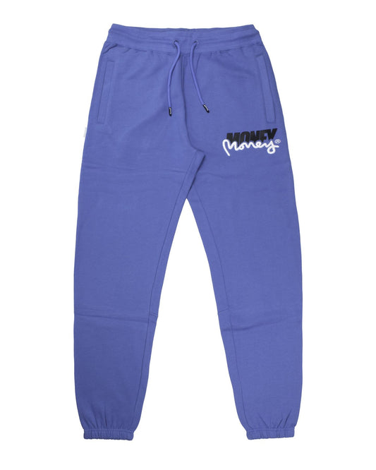 Two Money Pant French Blue