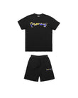 LA Camo Twin Set Black