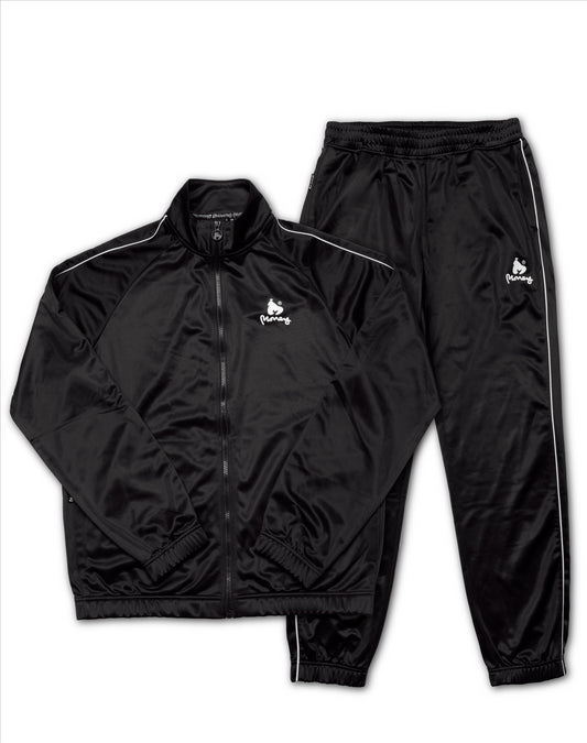 Money Hill MNML Tracksuit Black