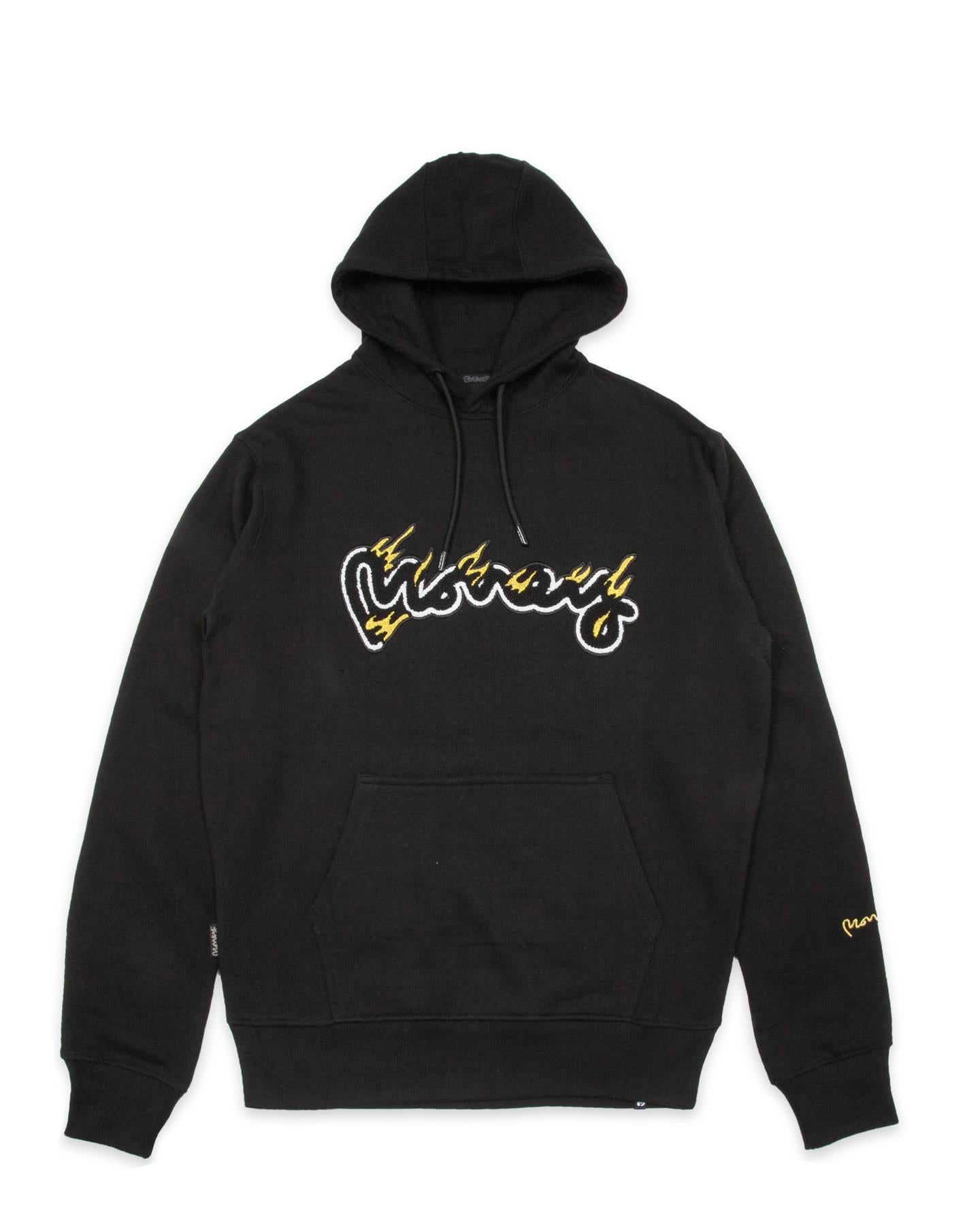 Gold Flames Hood