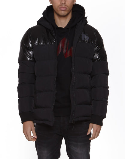 Intercity Puffer Black