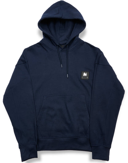 Money Back Slab Hood Navy