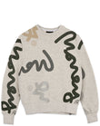 Super Sig Crew Sweat Oatmeal
