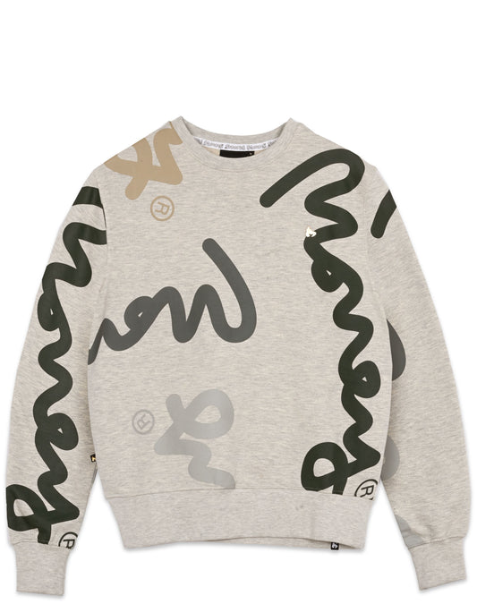 Super Sig Crew Sweat Oatmeal