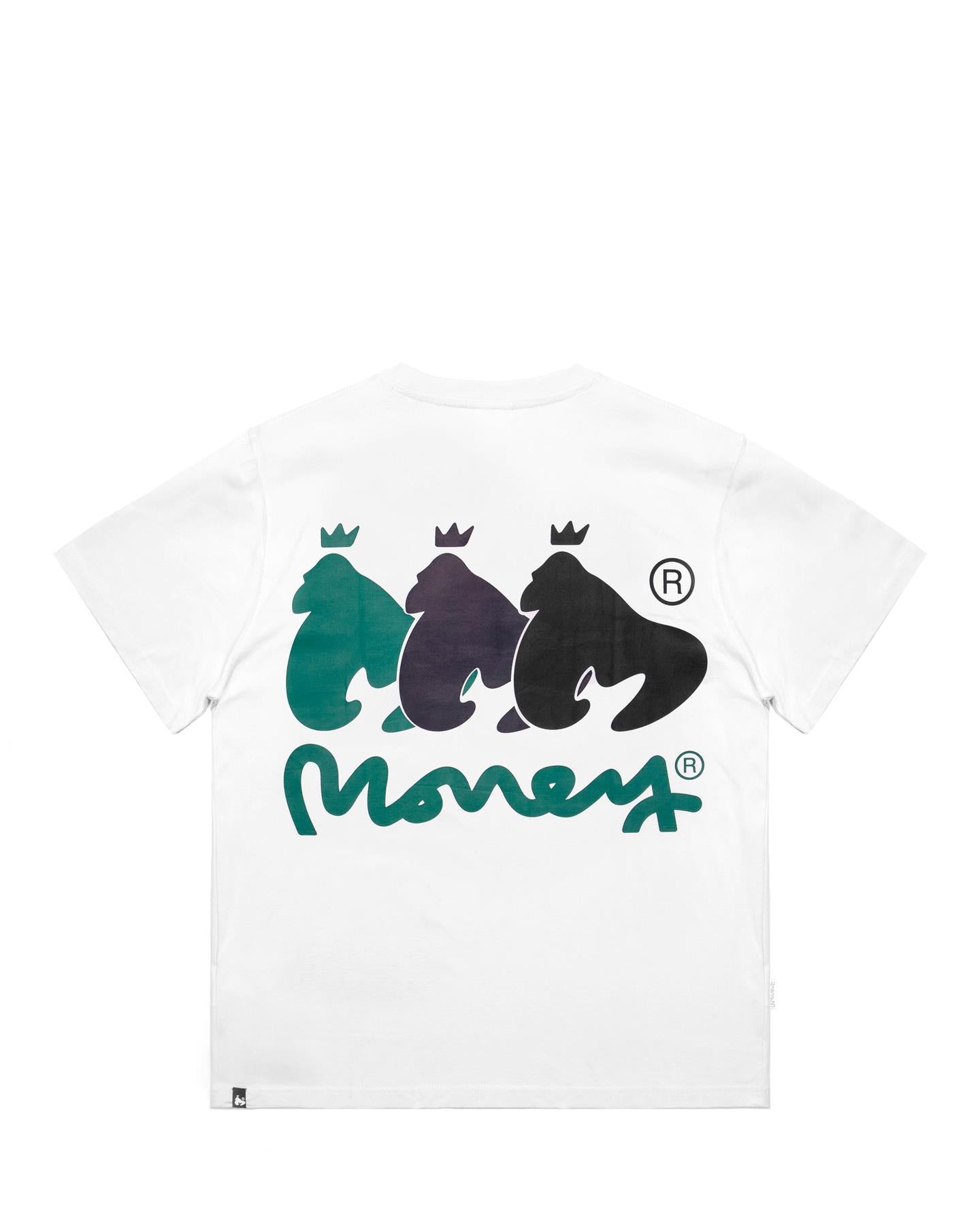 Money Triple Ape Tee White