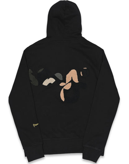 Big Sig Chenille Hood Black