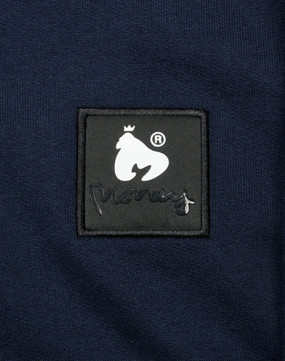 Money Back Slab Hood Navy