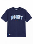 College Money Tee Navy