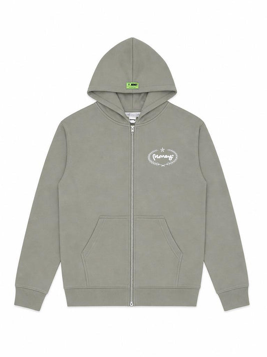 Money Laurel Sig Zip Hood Tracksuit Khaki