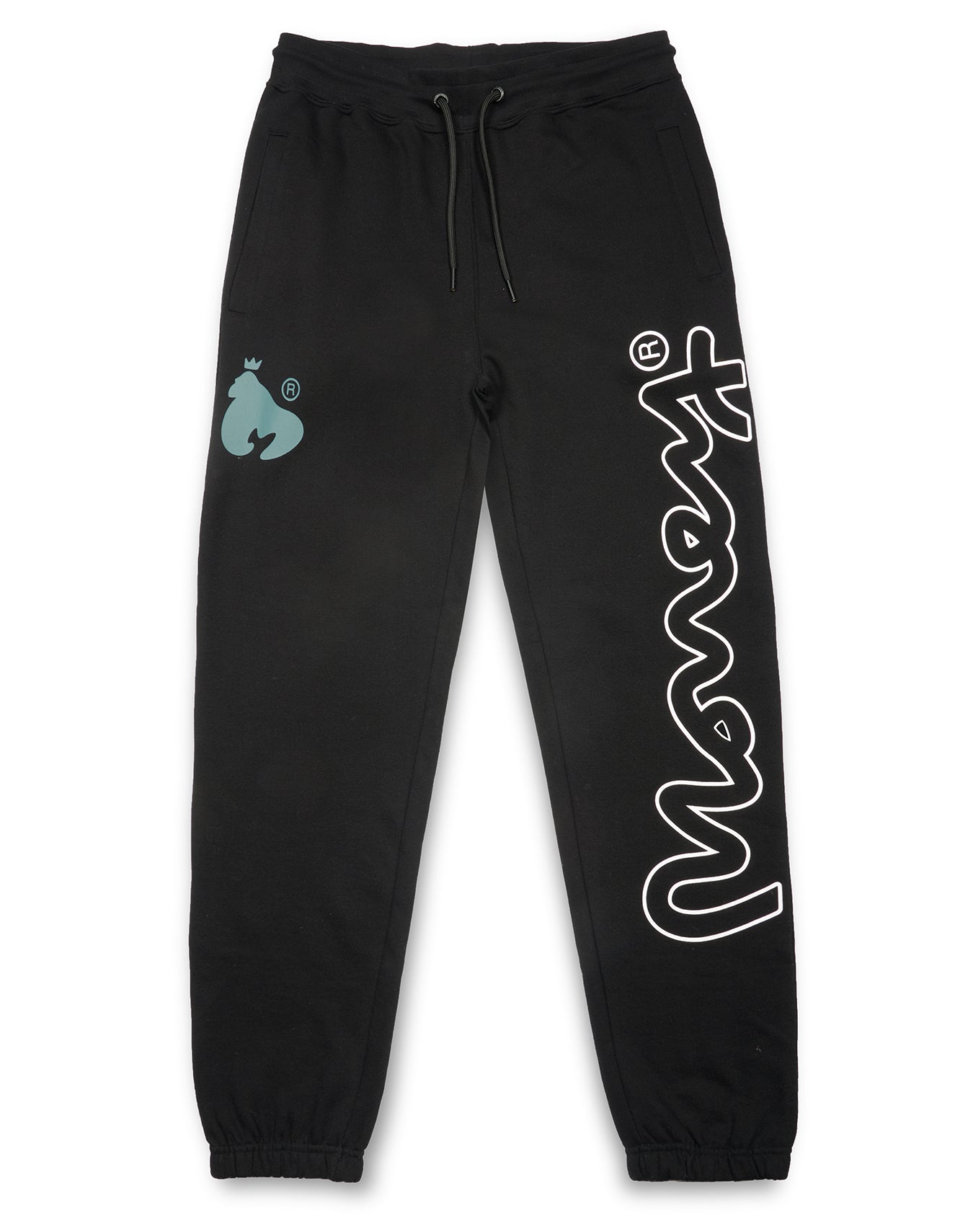 Money Sig Line Trackpant Black