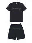 Money Sig Ape Twin Set Black