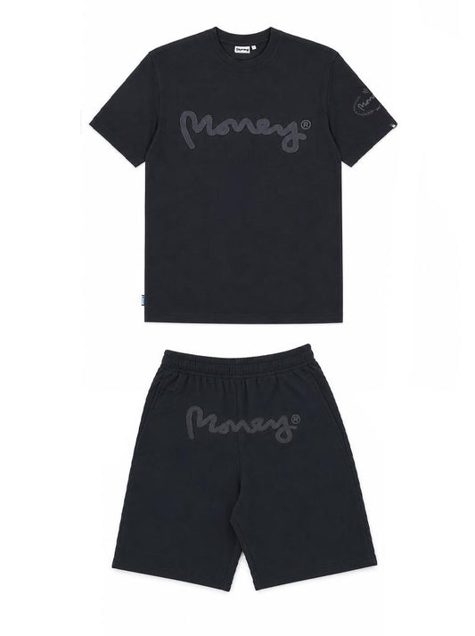 Money Sig Ape Twin Set Black