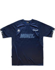 Money Flux Tee Navy