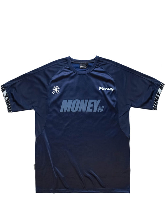 Money Flux Tee Navy