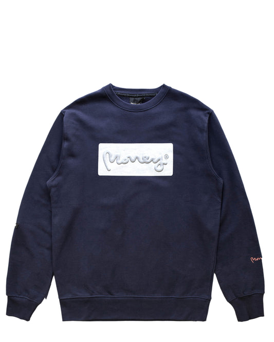 GOLD PLATE CREW - NAVY