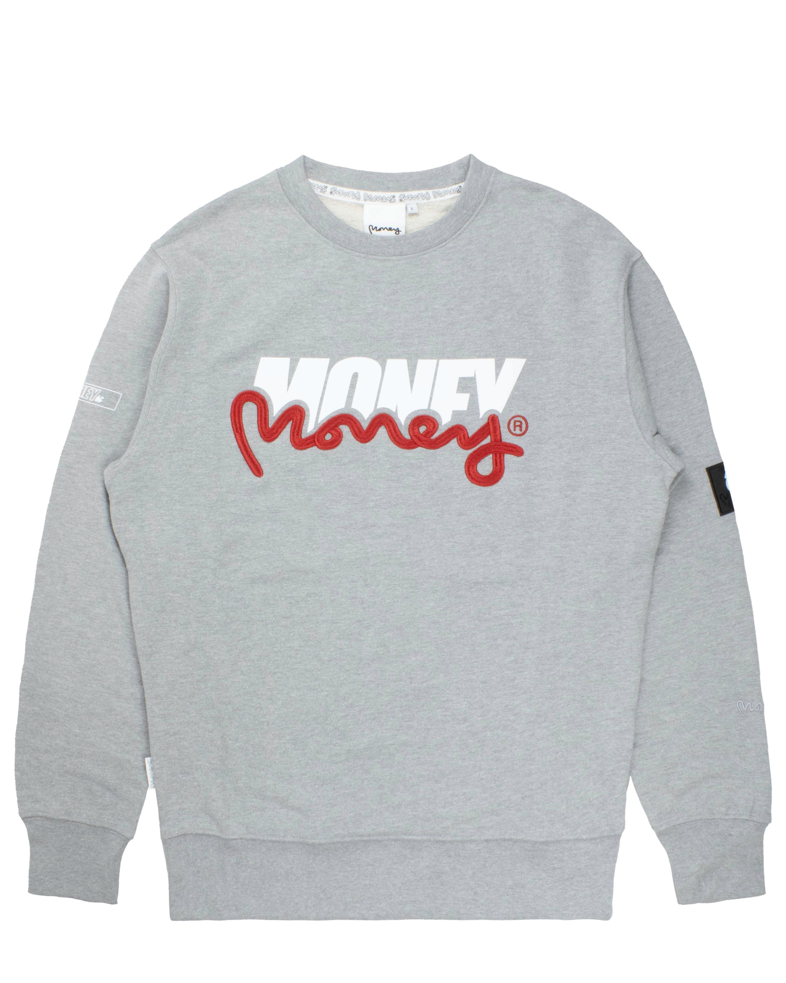 Money 2025 jumper grey