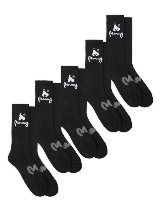 Money Combo Socks 5 Pack