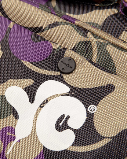 Money X YC Backpack Camo