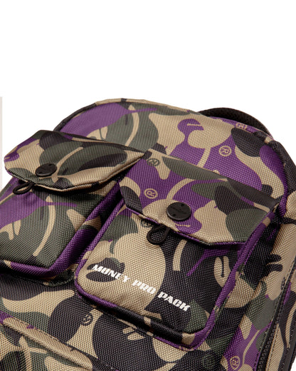 Money X YC Backpack Camo