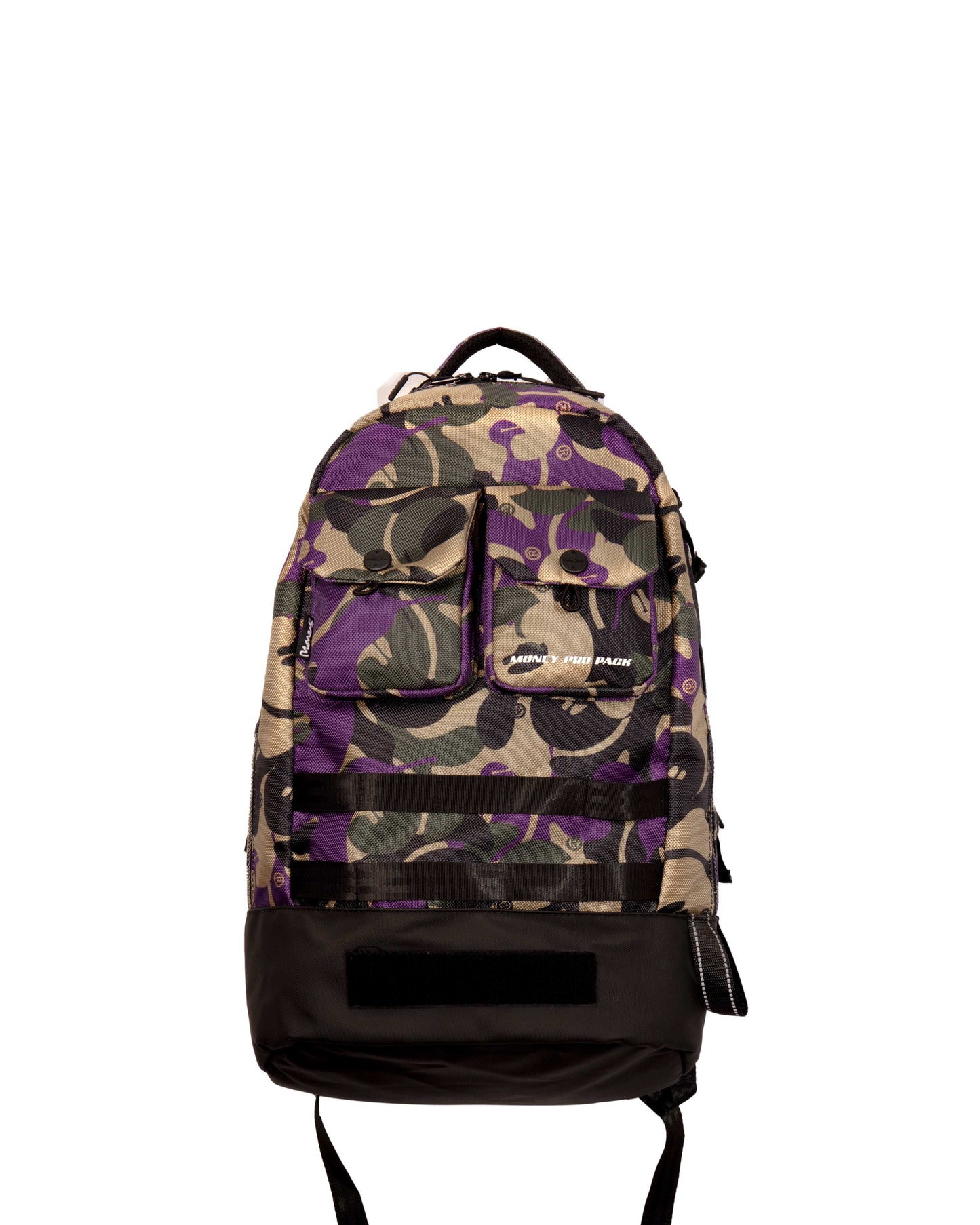 Money X YC Backpack Camo