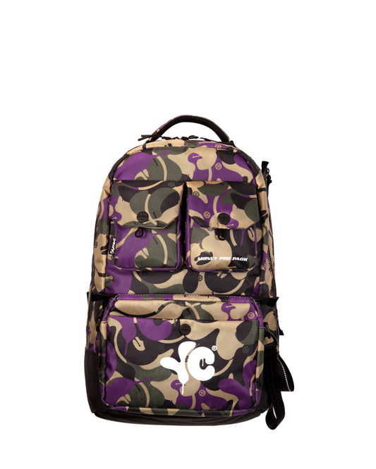 Money X YC Backpack Camo