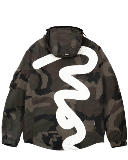 G SIG MOUNTAIN JACKET - FOREST CAMO