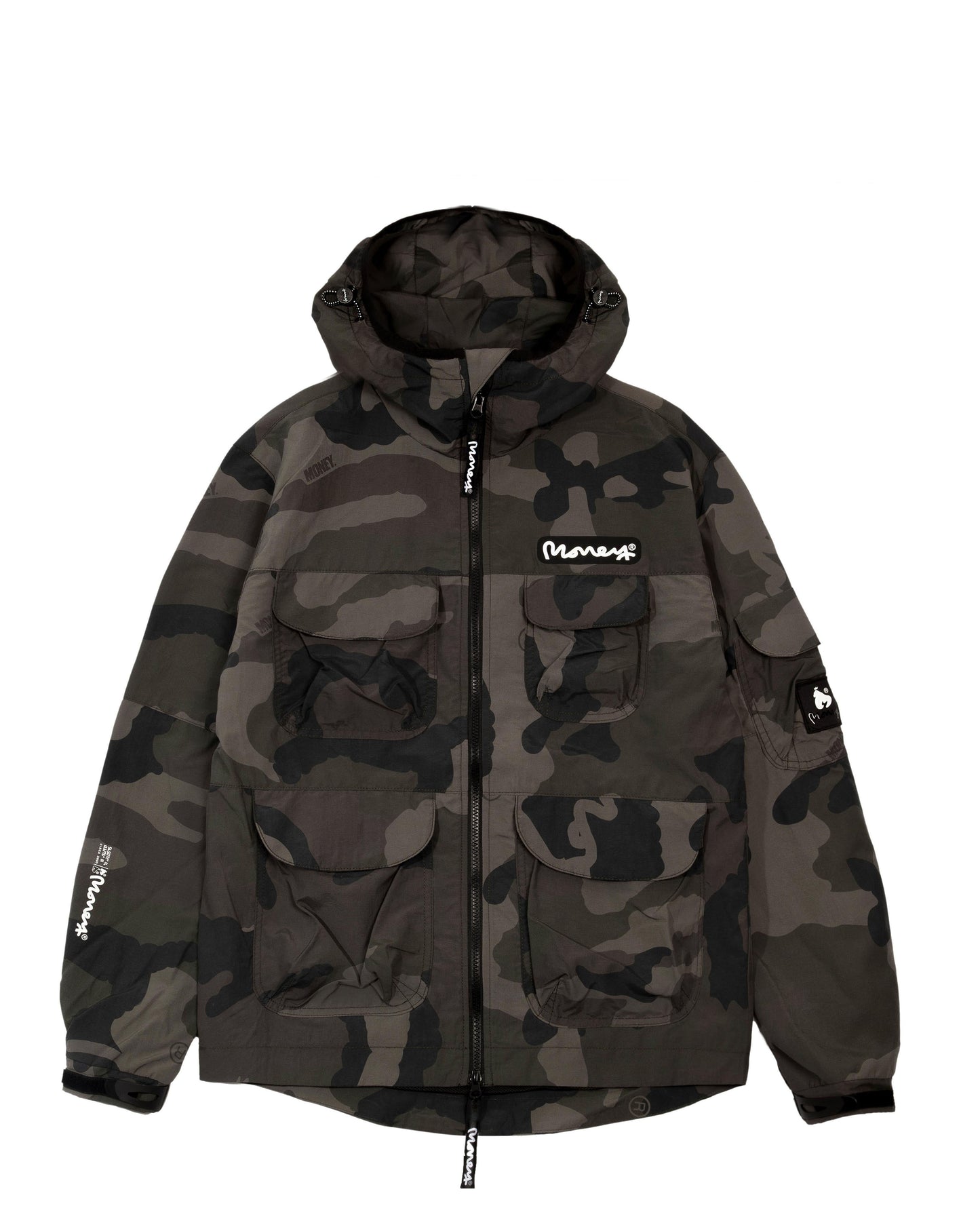 G SIG MOUNTAIN JACKET - FOREST CAMO