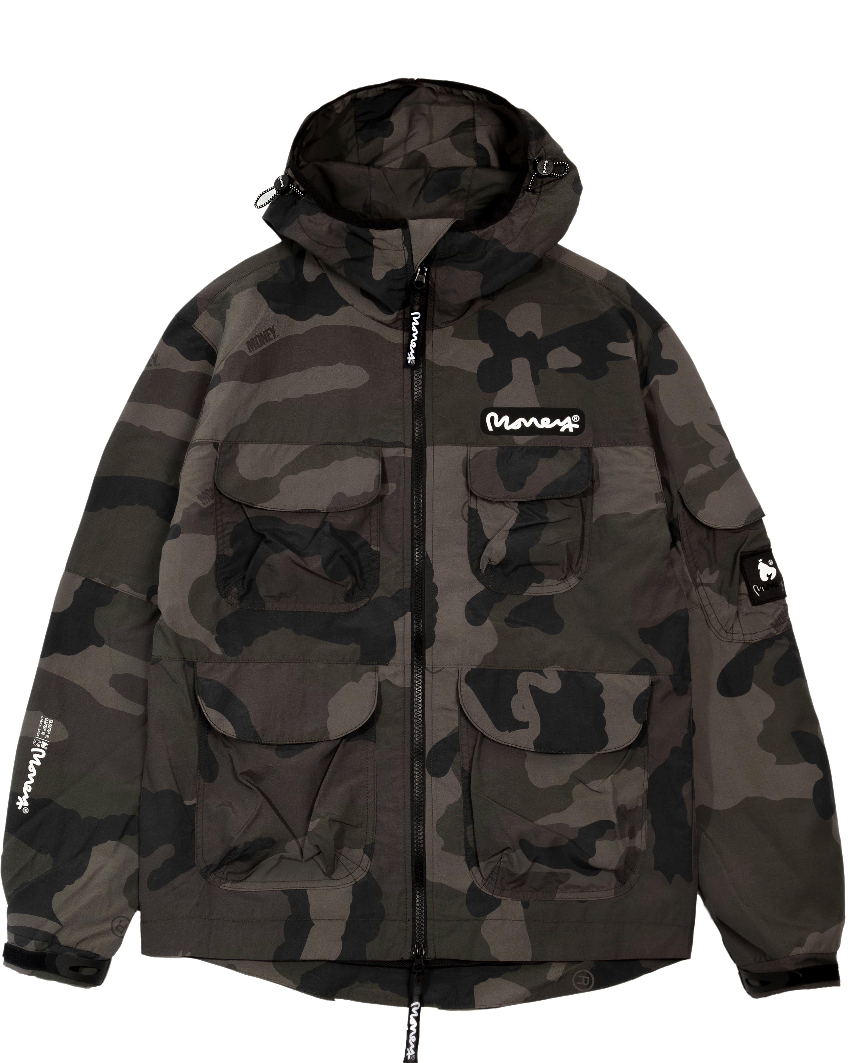 G SIG MOUNTAIN JACKET - FOREST CAMO – MONEY