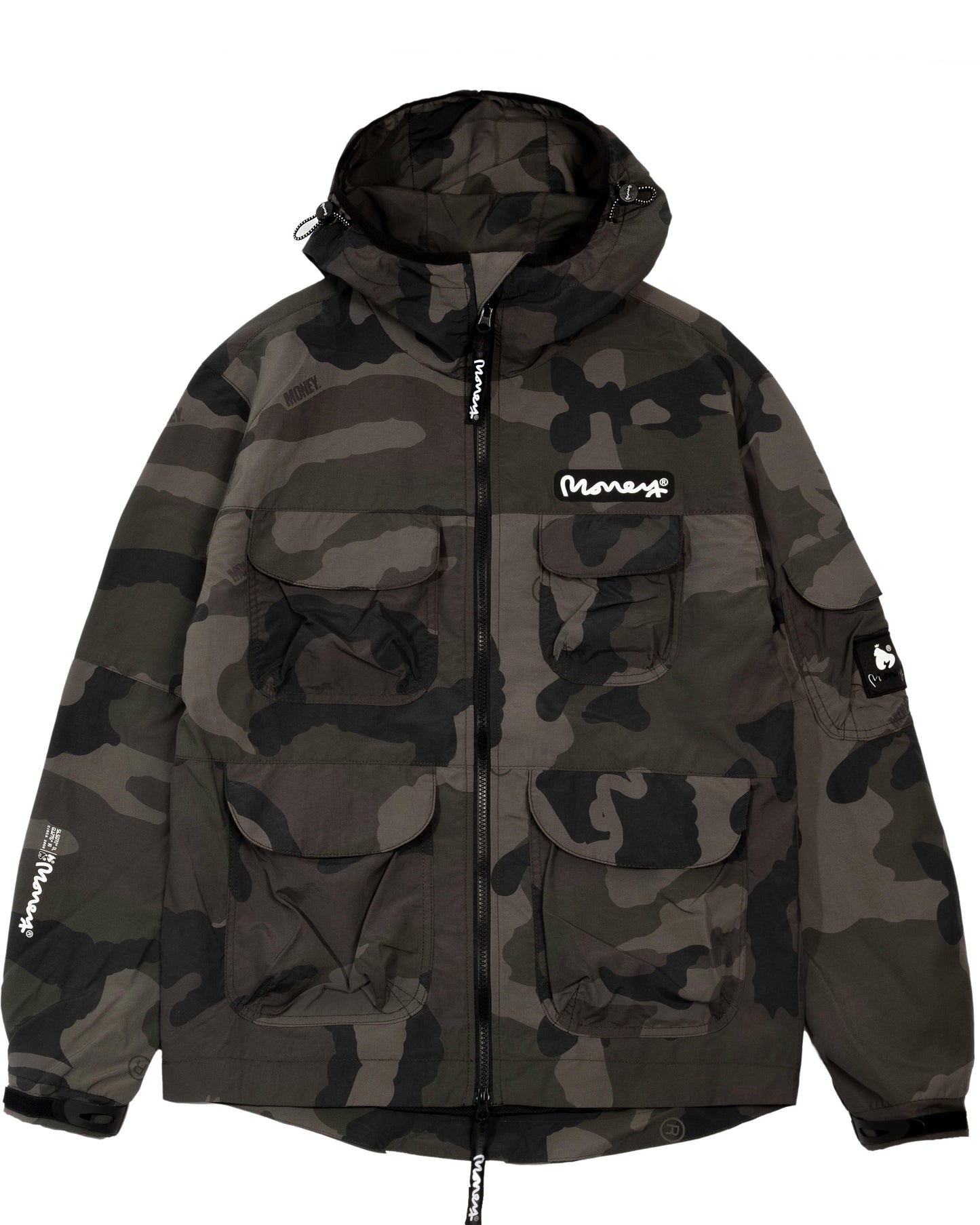 G SIG MOUNTAIN JACKET - FOREST CAMO